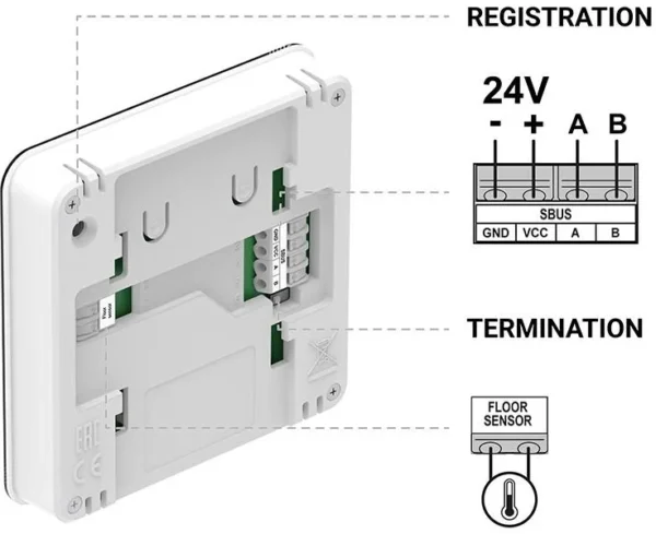 przewodowy regulator pokojowy sinum czarny r s2 tech sterown dffae45d09c145a39db4df61faaa27a4