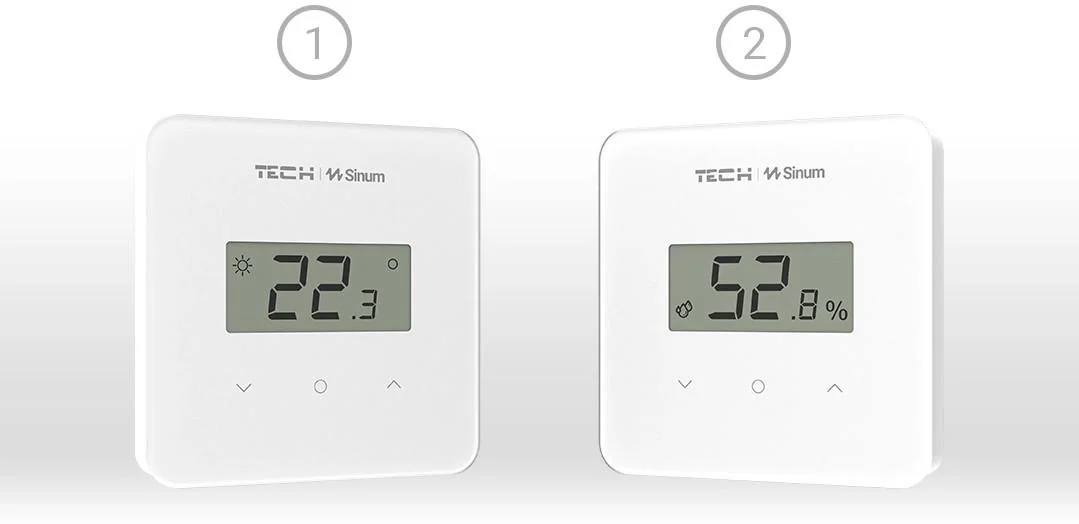 Czytelny i przejrzysty wyświetlacz