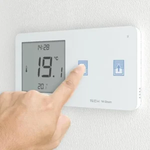 przewodowy regulator pokojowy z wacznikiem rolet biay wzr 02 dc27489d3bc14465b8585054a03c1531