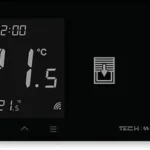 przewodowy regulator pokojowy z wacznikiem rolet czarny wzr ab11198e671d47149d1f4a544a84b7a2