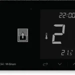 przewodowy regulator pokojowy z wacznikiem rolet czarny wzr d2eecdcf8ed242308ab993f189d2d73b