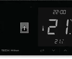 przewodowy regulator pokojowy z wacznikiem rolet czarny wzr d2eecdcf8ed242308ab993f189d2d73b