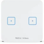 przewodowy wacznik dwupolowy biay ws 02m tech sterowniki ce467032c3a646578e2739449e9beed0