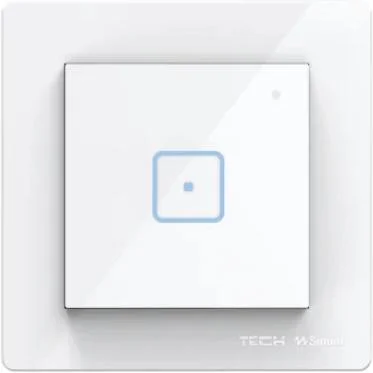 Przewodowy włącznik jednopolowy biały FS-01M Tech Sterowniki