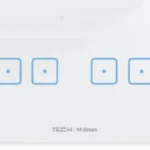 przewodowy wacznik szesciopolowy czarny wss 33m tech sterown 0c4cbe8fac3c44269f3ae799a82a46d1