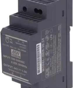 przewodowy zasilacz 24v dc 30w na szyne din czarny zs 2430 t 293bb628a2334f44840714376ccf25bf