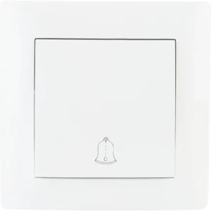 przycisk dzwonkowy vcx wesa lc 06 biay 4c21723728fb42bba3b2336ae499f4b2