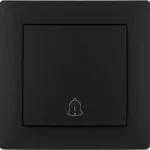 przycisk dzwonkowy vcx wesa lc 06 czarny ffbc39492a5c410ca200c7408ba2fdc0