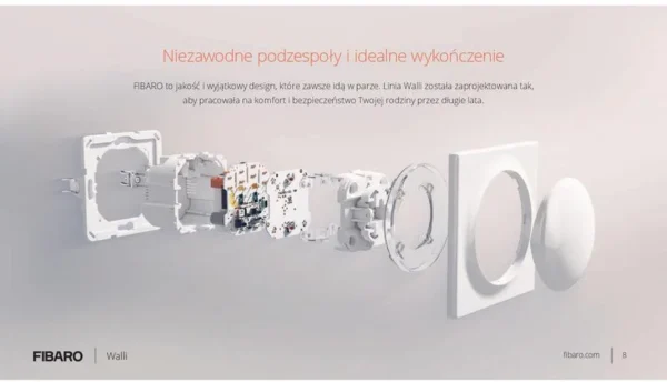 przycisk walli switch fibaro fgwdseu 221 b23ce42838a34b5e93742564cc59a148