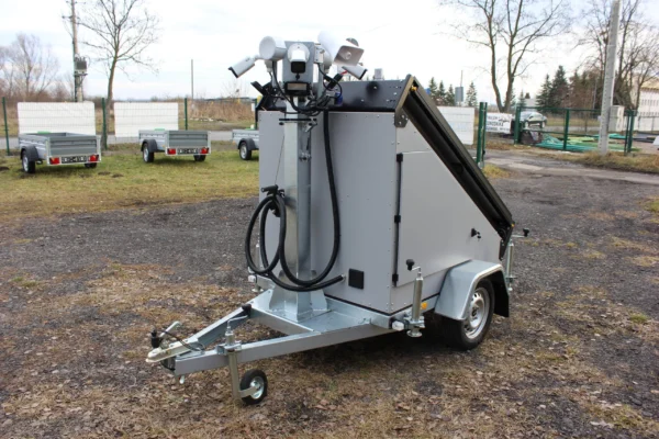 przyczepa do monitoringu pv3 z zabudowa z systemem na fotowo 78df091ba7e84871baf4cba8a55c7714