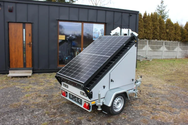 przyczepa do monitoringu pv3 z zabudowa z zasilaniem solarny cb5270567eee4ed7be37efa56b0f3d78