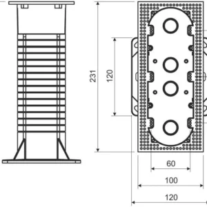 puszka elektroinstalacyjne wielokrotna do systemow docieplaj 6f8847d5330742269df77e060b735641