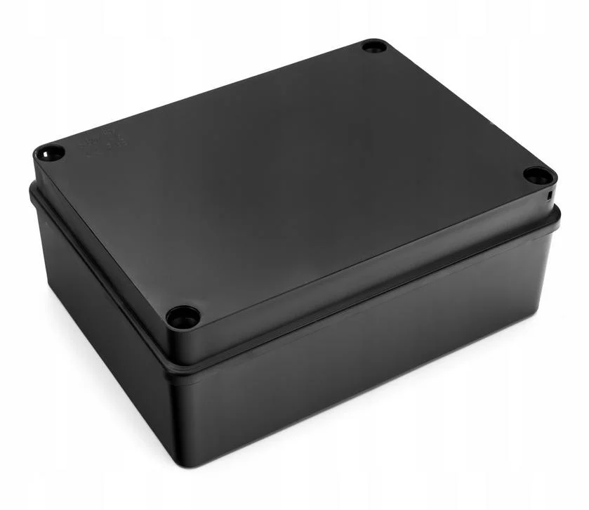 PUSZKA HERMETYCZNA 190X140X70 BEZ DŁAWIKÓW IP65 PAWBOL S-BOX 416C