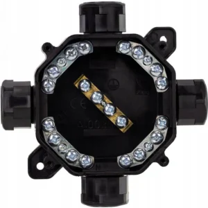 puszka natynkowa hermetyczna pg16 ip 67 5x4mm2 kolor czarny 98da4c20bd484233ab3a043b6581beb8