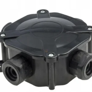 puszka natynkowa hermetyczna pg16 ip 67 5x4mm2 kolor czarny bbd519b32176494eab3675b23697dd30