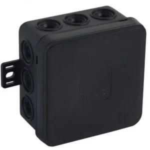 puszka natynkowa pusta 12 wlotow viplast v5 klik czarna ip54 aa6dc7eb9894468d934bdfdd965108bd