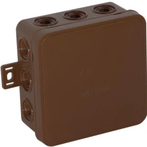 puszka natynkowa pusta 12 wlotow viplast v7 klik brazowa ip5 20adc172c46b4f4fae051043369c875d