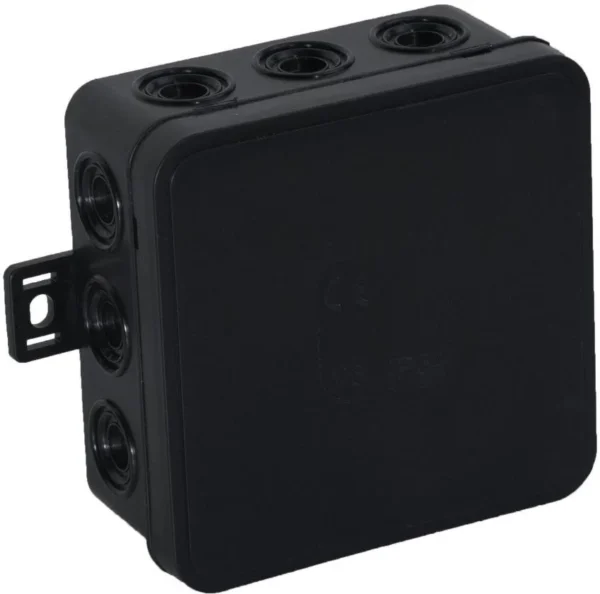 puszka natynkowa pusta 12 wlotow viplast v7 klik czarna ip54 faeabc8819ca484e99ca94b23461d92c