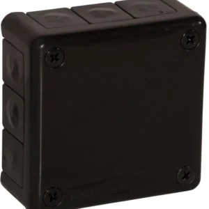 puszka natynkowa pusta 12 wlotow viplast vp 41 czarna ip55 9 8eb3c216be8e4d33a9806ec955140305