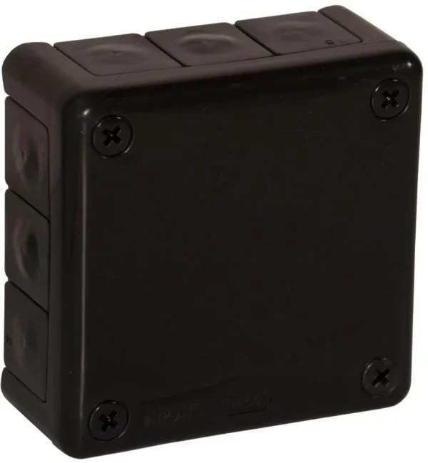 puszka natynkowa pusta 12 wlotow viplast vp 41 czarna ip55 9 8eb3c216be8e4d33a9806ec955140305