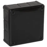 puszka natynkowa pusta 12 wlotow viplast vp 51 czarna ip55 1 4648c54e587b4779aa03efc49a9ad621