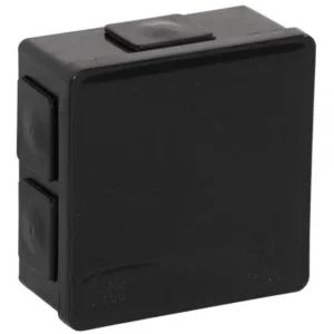 puszka natynkowa pusta 6 wlotow viplast vp 02 klik czarna ip 1b92d5fe79b14dcb8774ec7ccd0ef298