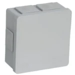 puszka natynkowa pusta 6 wlotow viplast vp 02 klik szara ip5 27d94777f6ff4225a38d7a7d1343ee51