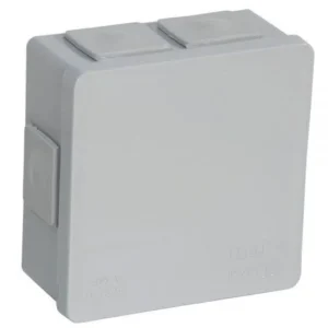 puszka natynkowa pusta 6 wlotow viplast vp 02 klik szara ip5 27d94777f6ff4225a38d7a7d1343ee51