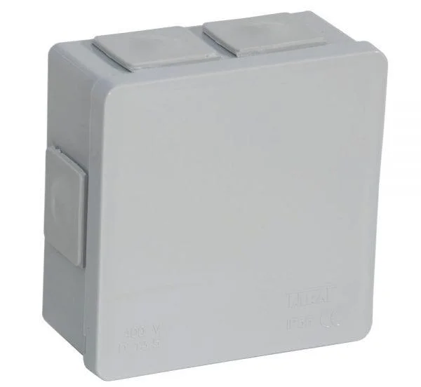 puszka natynkowa pusta 6 wlotow viplast vp 02 klik szara ip5 27d94777f6ff4225a38d7a7d1343ee51