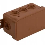 puszka natynkowa pusta 8 wlotow viplast v8 klik brazowa ip54 93927680f57149e49c05b131b888c9b3