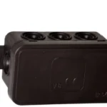 puszka natynkowa pusta 8 wlotow viplast v8 klik czarna ip54 89d404998e2940bd9affce810931b198