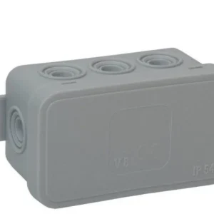 puszka natynkowa pusta 8 wlotow viplast v8 klik szara ip54 8 e63342a0fcf44ea9b6555760bb35a8d3