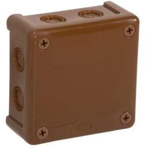 puszka natynkowa pusta 8 wlotow viplast vp 42 brazowa ip55 9 1910c51f2dfb477ba479af5359744edc