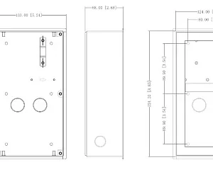 puszka podtynkowa dahua vtm127 b52d2e1cd0a443e4aeba716688d9cc7d