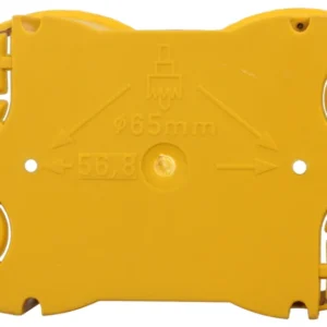 puszka podtynkowa podwojna 4 mod m45 2b9ec0846a1a4e98b059750e73000456