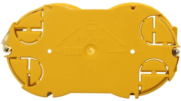 puszka podtynkowa podwojna 4 mod m45 2b9ec0846a1a4e98b059750e73000456