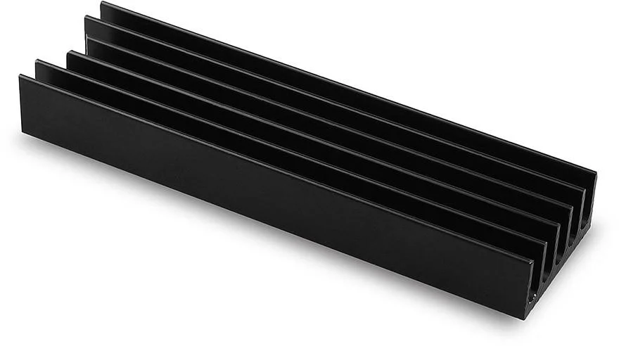 Radiator do dysków Axagon CLR-M2L10 M.2 SSD 10mm - opis i właściwości: