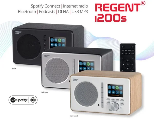 radio ferguson regent i200s dark gray spotify dab fm usb aux d99022f2d993421f8325729caad456c9