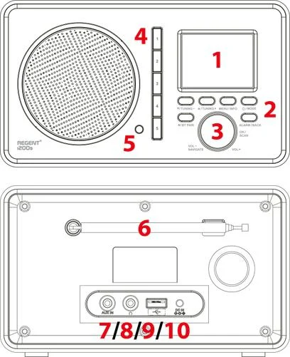 radio ferguson regent i200s light wood spotify dab fm usb au eec5a5a69fa24a55857040479d609515