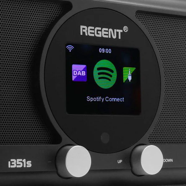 Duży, kolorowy wyświetlacz