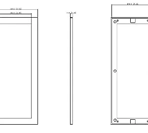 ramka do moduow wideodomofonowych dahua vtm126 f05926a3b8964b199d99e504c955d562