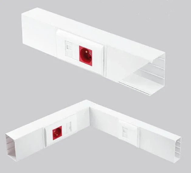 Ramka maskująca 2M pod gniazda do listew elektroinstalacyjnych 90x60 lub 90x40 (1szt.)