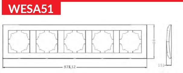 Najważniejsze cechy – VCX LC-51