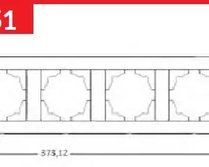 ramka pieciokrotna vcx wesa lc 51 f4e09af4b1e5460d8de96bba90d56428