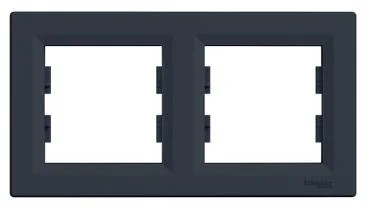 ramka podwojna 2 krotna schneider asfora eph5800271 antracyt 6d47a9d8623c4fd0a28e3b5ee84dd346