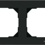 ramka podwojna czarna fg 02 tech sterowniki ac464705bc434c24b9478996bd46b1b5