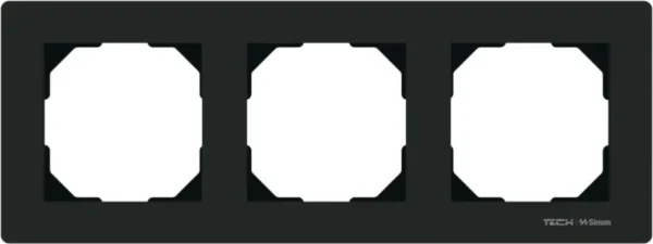 ramka potrojna czarna fg 03 tech sterowniki 6e066be971294a41a48b9405dace3402