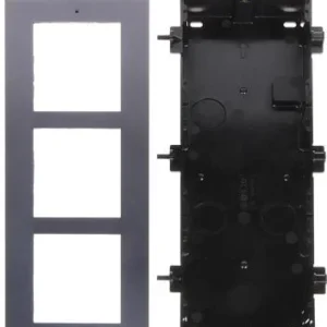 ramka z puszka do montazu podtynk 3 moduowa hikvision ds kd 3eb898cc0c3842f8a0326771ecc8579a
