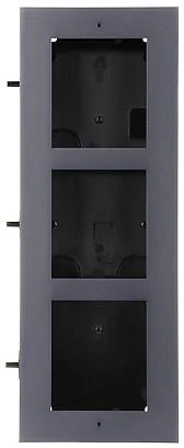 ramka z puszka do montazu podtynk 3 moduowa hikvision ds kd 9fc0a512b678450eb801e7615a7f766a
