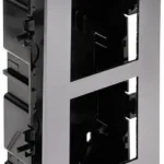 ramka z puszka do montazu podtynkowego 2 moduowa hikvision d 90587701b1a74a35a9ff540689ac6e03